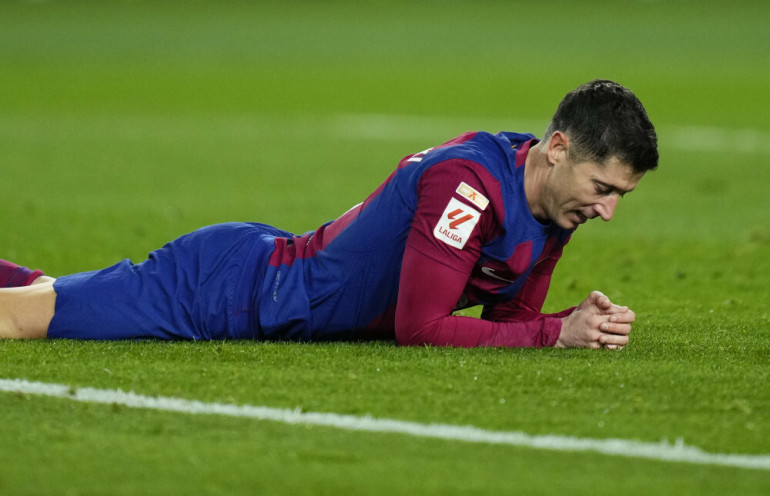 Kolejny słaby dzień Lewandowskiego