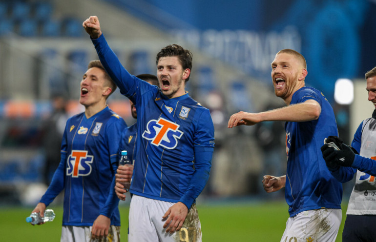 Kolejorz w półfinale. Górnik bez szans