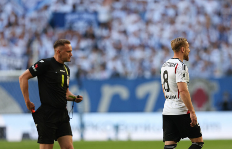Komisja Ligi podjęła decyzję w sprawie kartki dla Augustyniaka