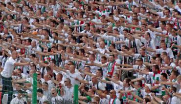 Komplet widzów w Łęcznej
