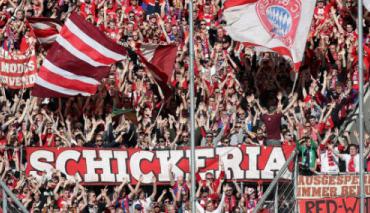 Konflikt na linii kibice - Bayern Monachium
