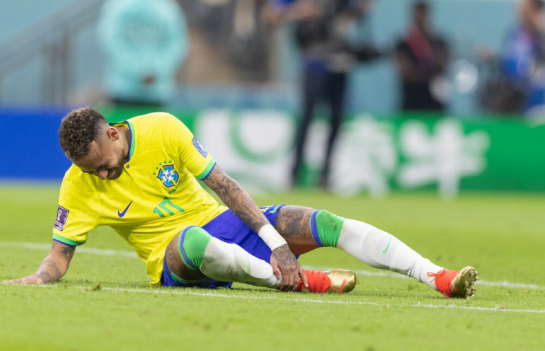 Koniec Mundialu dla Neymara?