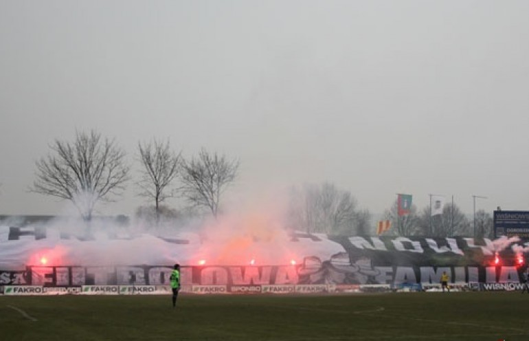 koniec zgody kibicowskiej Sandecji Nowy Sącz oraz Korony Kielce