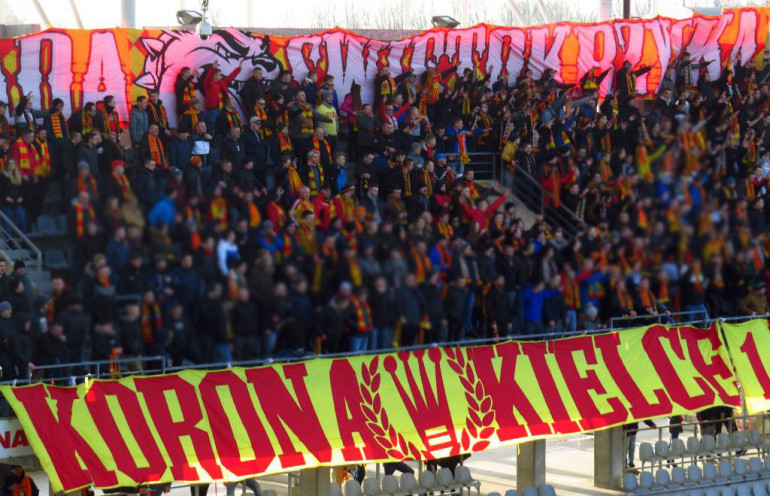 Korona Kielce - Górnik Zabrze 2020-02-08