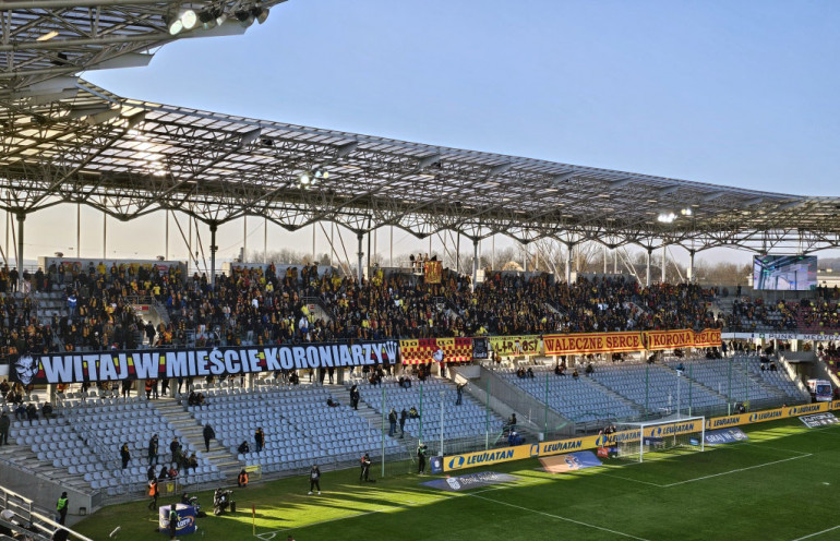 Korona Kielce - Górnik Zabrze 2024-12-01