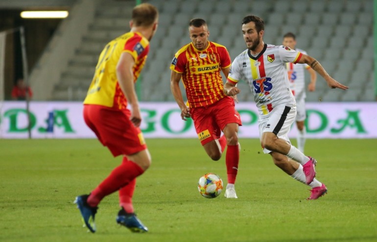 Korona Kielce - Jagiellonia Białystok