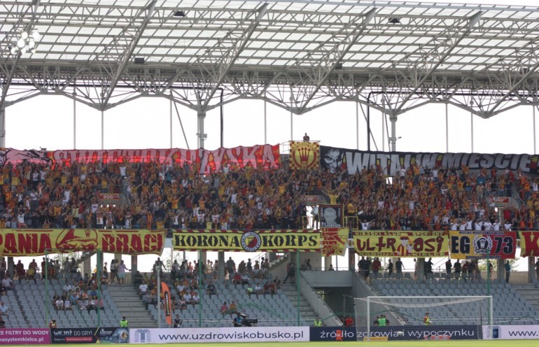 Korona Kielce - Legia Warszawa