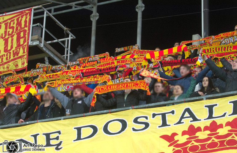 Korona Kielce - ŁKS Łódź 2020-03-09