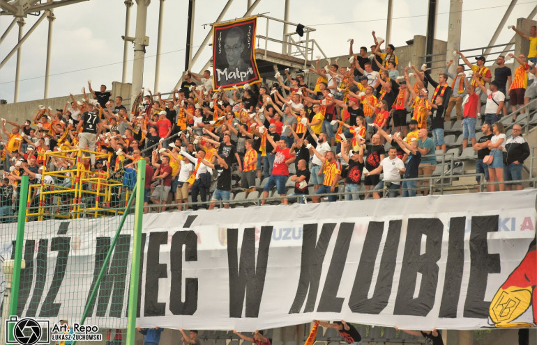 Korona Kielce - ŁKS Łódź 2020-07-18