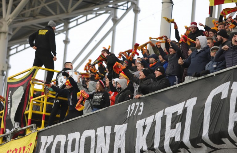 Korona Kielce - Raków Częstochowa