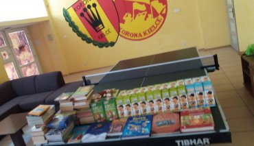 Koroniarze zakończyli akcję wsparcia dla małych pacjentów w Kielcach