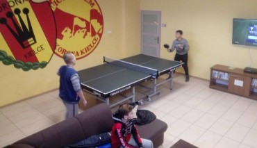 Koroniarze zapewnili dzieciom atrakcję w czasie ferii
