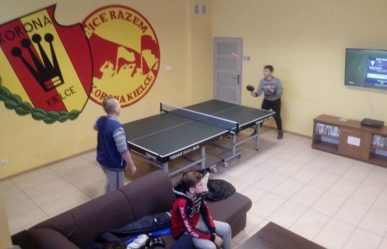 Koroniarze zapewnili dzieciom atrakcję w czasie ferii