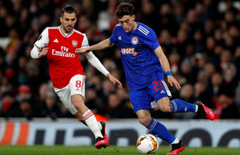 kostas tsimikas arsenal