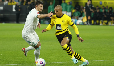 kownacki werder borussia