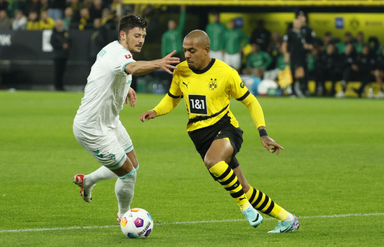 kownacki werder borussia