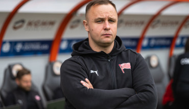 kroczek jako trener cracovii