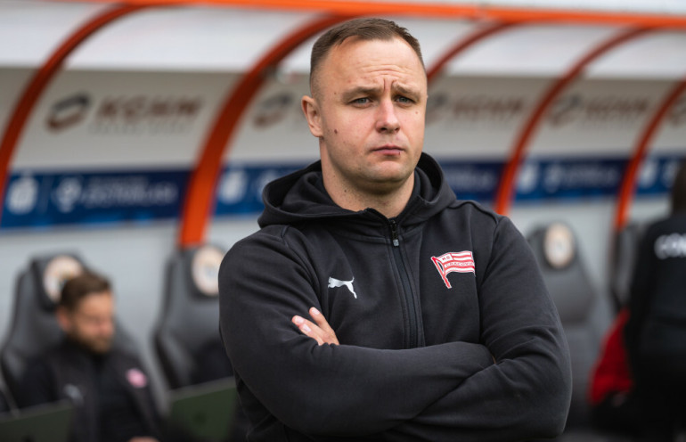 kroczek jako trener cracovii