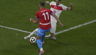 kuchta w meczu czechy turcja