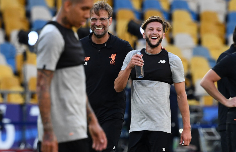 Lallana klopp brighton