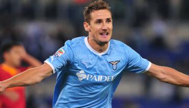 Lazio Rzym pożegna Miroslava Klose