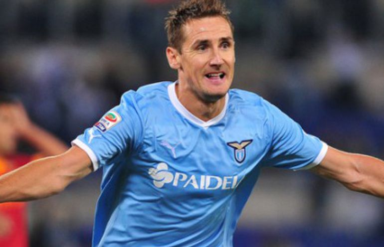Lazio Rzym pożegna Miroslava Klose