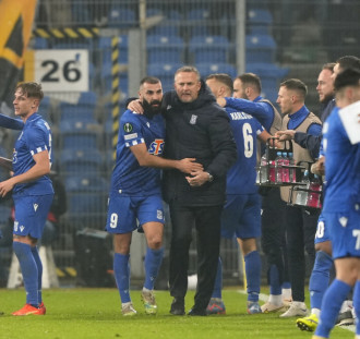 Ishak wprowadził Lecha do kolejnej rundy Ligi Konferencji!