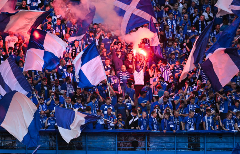 lech kibice vs legia