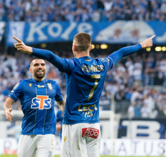 Lech nadal niepokonany u siebie, Wisła Płock znowu bez punktów