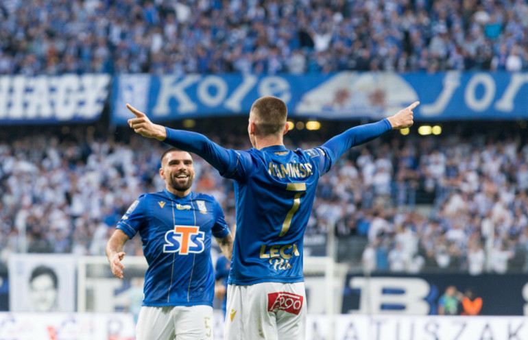Lech nadal niepokonany u siebie, Wisła Płock znowu bez punktów
