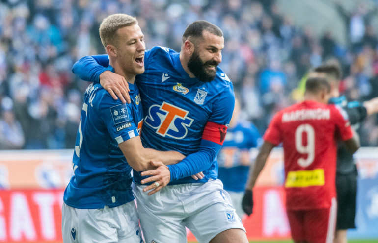 Lech nadal nieskuteczny, lecz w końcu zwycięski