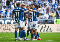 Lech Poznań rozgromił KÍ Klaksvík. Polska umacnia pozycję w rankingu UEFA