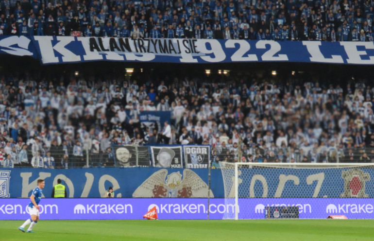 Lech Poznań - GKS Katowice  2024-11-23