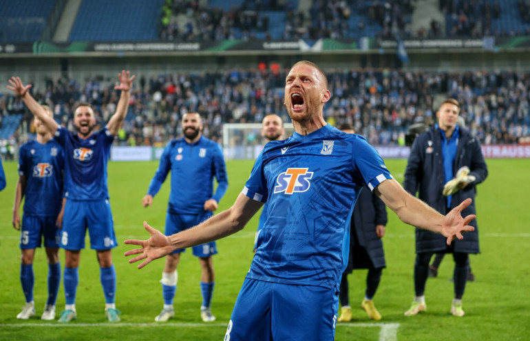 Lech Poznań: Mistrz rusza w pogoń