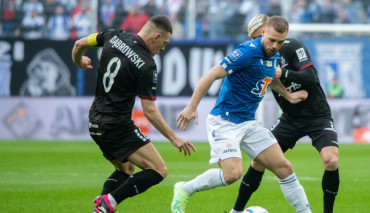 Lech Poznań Pogoń Szczecin relacja