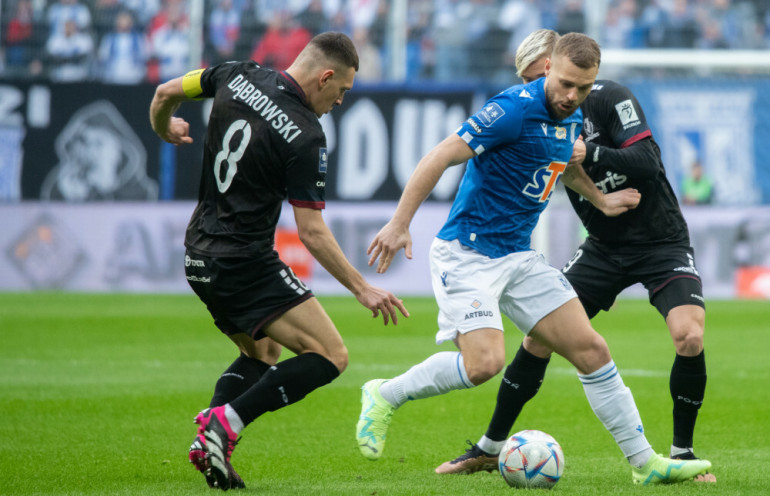 Lech Poznań Pogoń Szczecin relacja