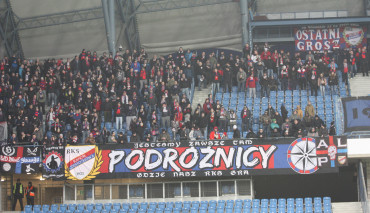 Lech Poznań - Raków Częstochowa  2020-02-08