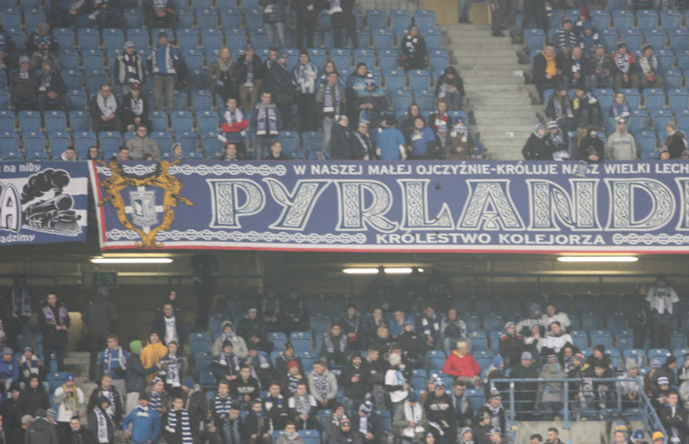 Lech Poznań - Raków Częstochowa 2020-02-08