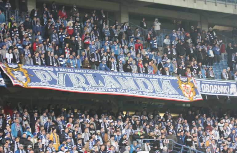 Lech Poznań - Raków Częstochowa 2020-02-08