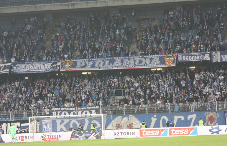 Lech Poznań - Raków Częstochowa 2020-02-08