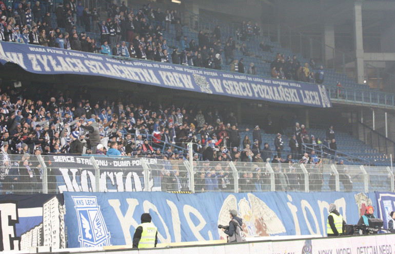 Lech Poznań - Raków Częstochowa 2020-02-08