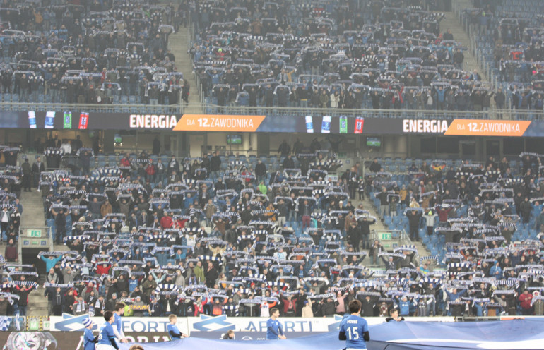 Lech Poznań - Raków Częstochowa 2020-02-08