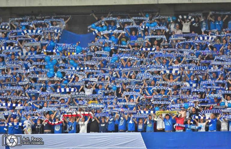 Lech Poznań - Śląsk Wrocław 2019-08-19