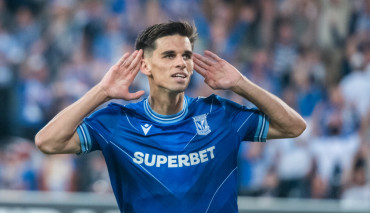 Lech Poznań Spartak Trnawa 2:1 