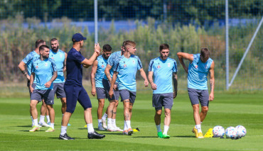 lech poznan trening batumi