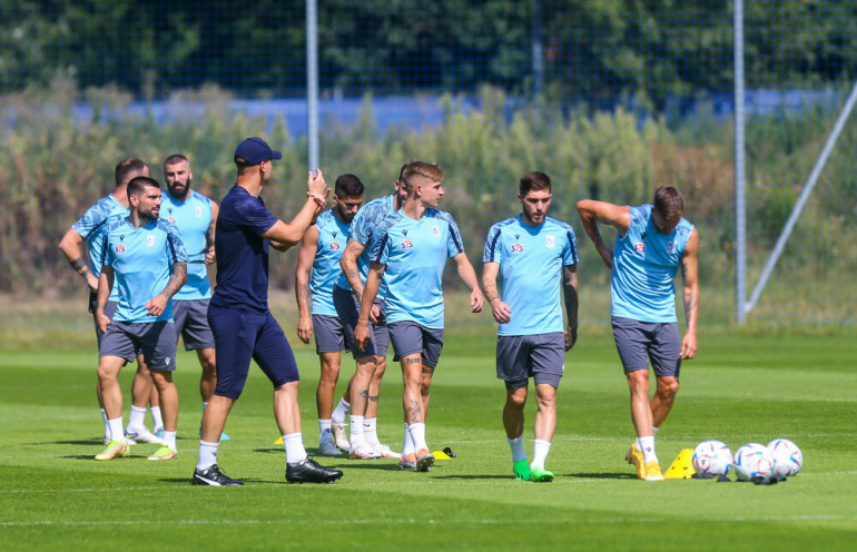 lech poznan trening batumi