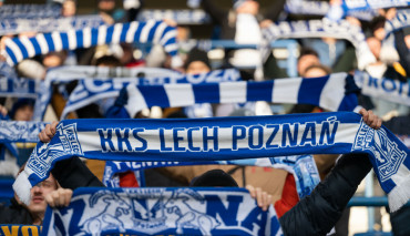 lech poznań widzew łódź sektor gości