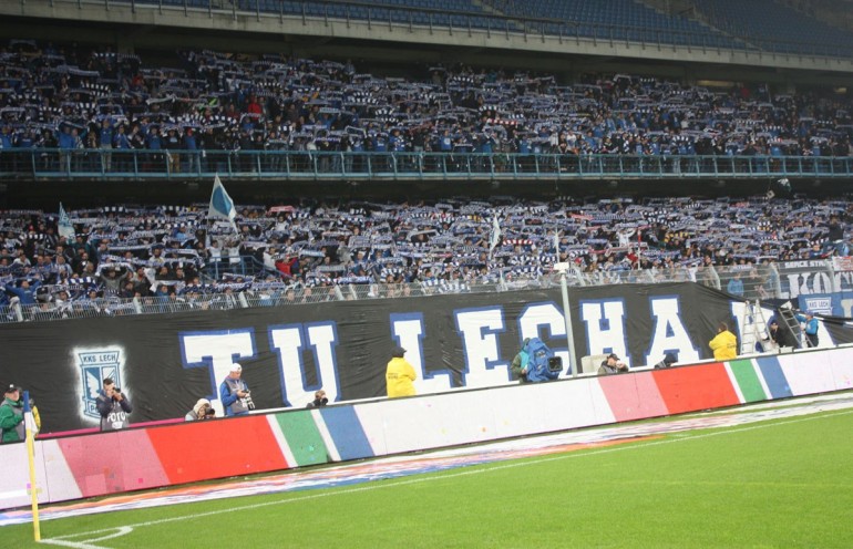 Lech Poznań - Wisła Kraków 2019-10-05