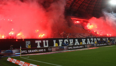Lech Poznań - Wisła Kraków 2019-10-05