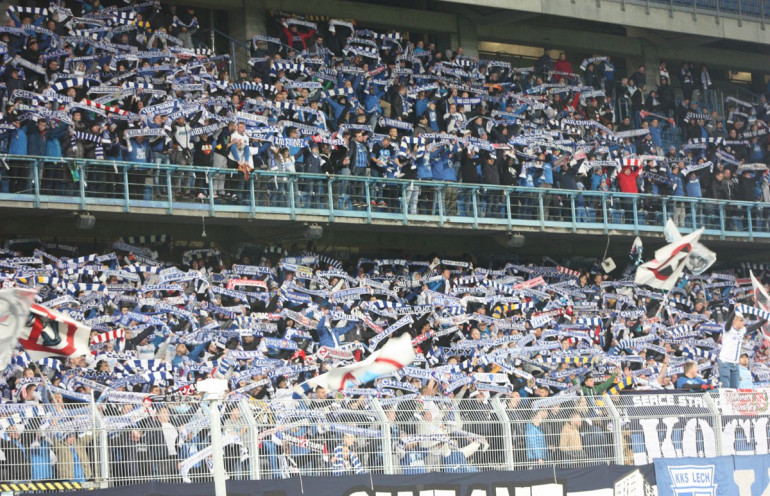 Lech Poznań - Wisła Kraków 2019-10-05